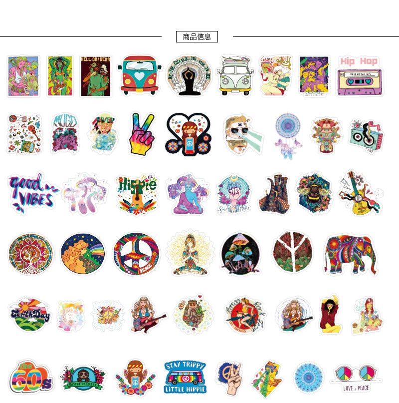 Sticker (pack of 50)