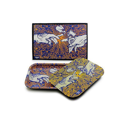 Puff &amp; Pass Moodmat met bijpassende lade met deksel