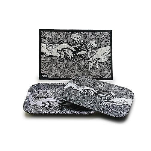 Puff &amp; Pass Moodmat met bijpassende lade met deksel