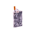 Load image into Gallery viewer, Handmade Acrylic Dugout w/ One Hitter - Black Marble

