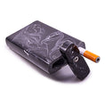 Load image into Gallery viewer, Handmade Acrylic Dugout w/ One Hitter - Black Marble
