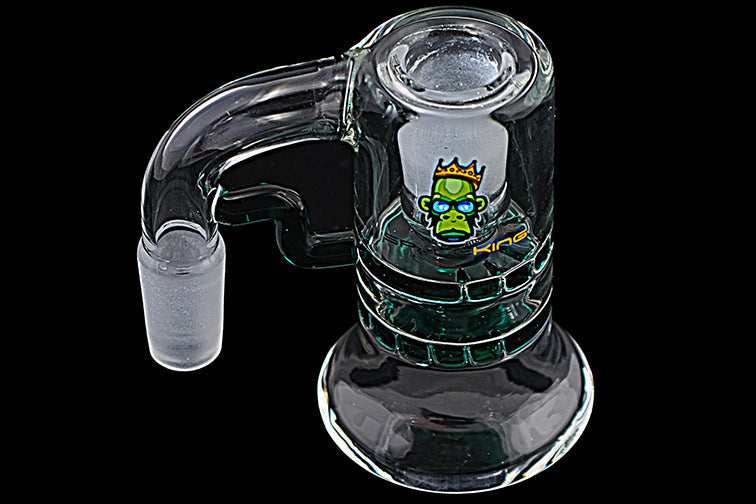 Space King Glass Ash Catcher