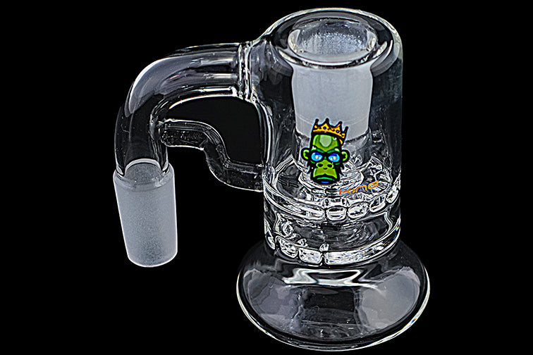 Space King Glass Ash Catcher