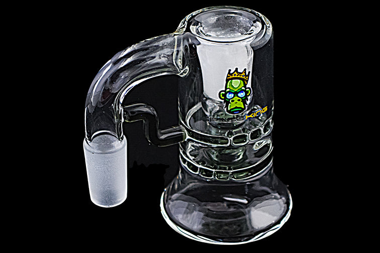 Space King Glass Ash Catcher