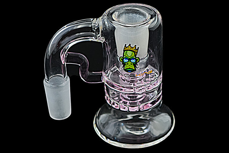 Space King Glass Ash Catcher