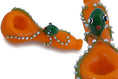 Cargar la imagen en la vista de la galería, Colorful Octopus Glass Pipe
