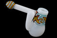 Laad de afbeelding in de Gallery-viewer, Wig Wag Milky Colored Glass Bubbler
